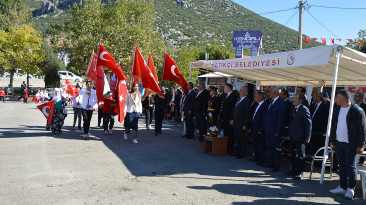 Çeltikçi’de Cumhuriyetimizin 102. Yılı Coşkuyla Kutlandı